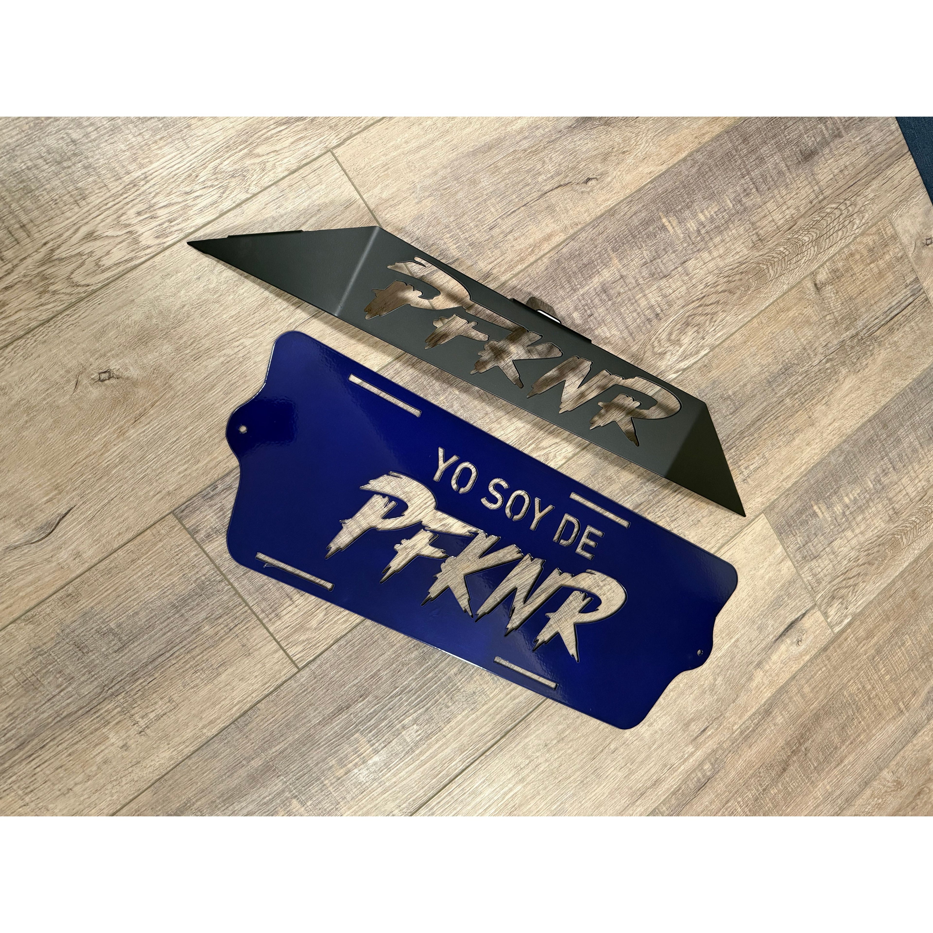 Yo soy de PFKNR SS Grille & Lower accent trim combo