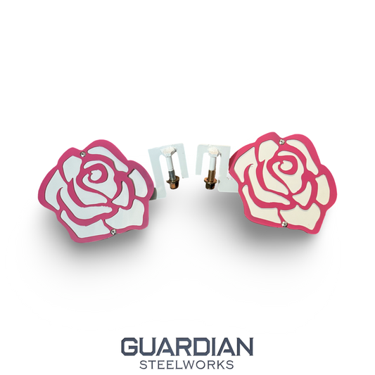Jeep foot peg- Rose