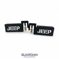 Compatible with Jeep Foot Pegs | Personalized Jeep Wrangler Foot Pegs | Aftermarket Jeep Accessories | Powder Coated Steel | Fits Most Jeeps