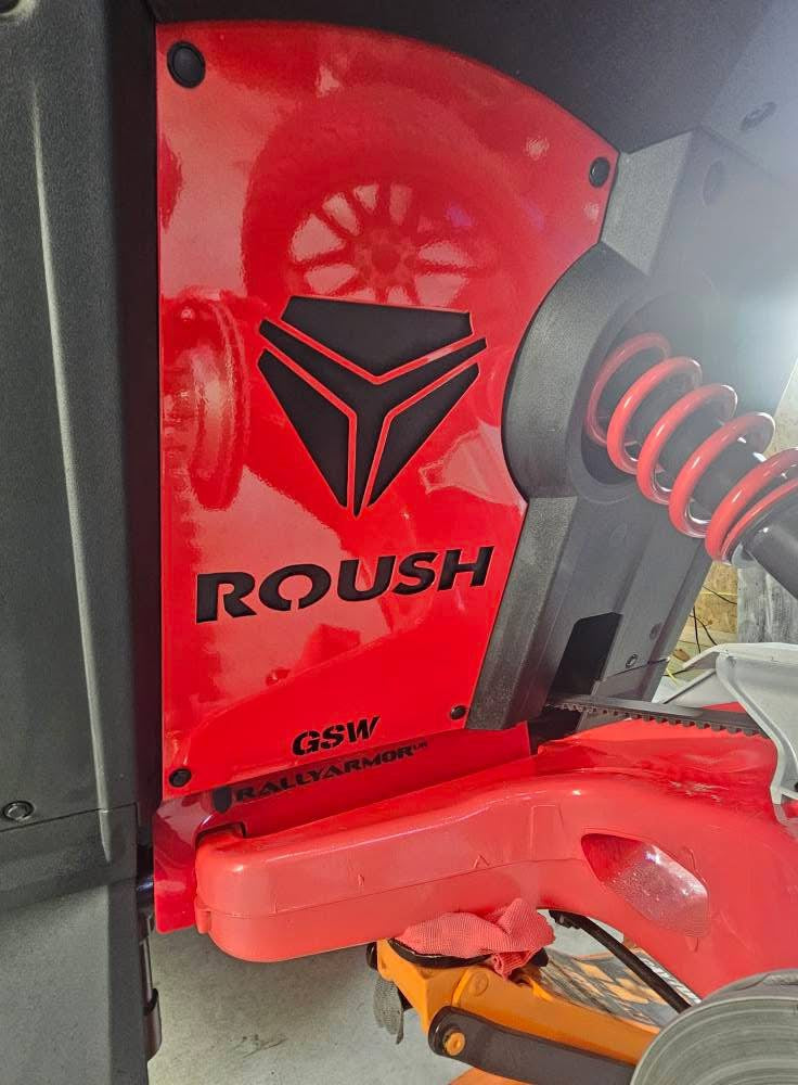 Polaris SS Rear Panel- Roush