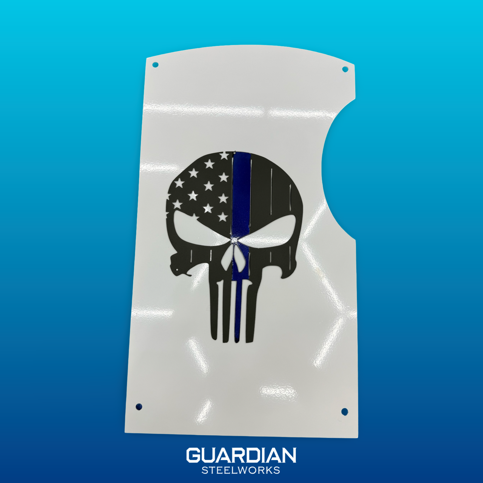 Polaris SS Rear Panel Thin Blue Punisher