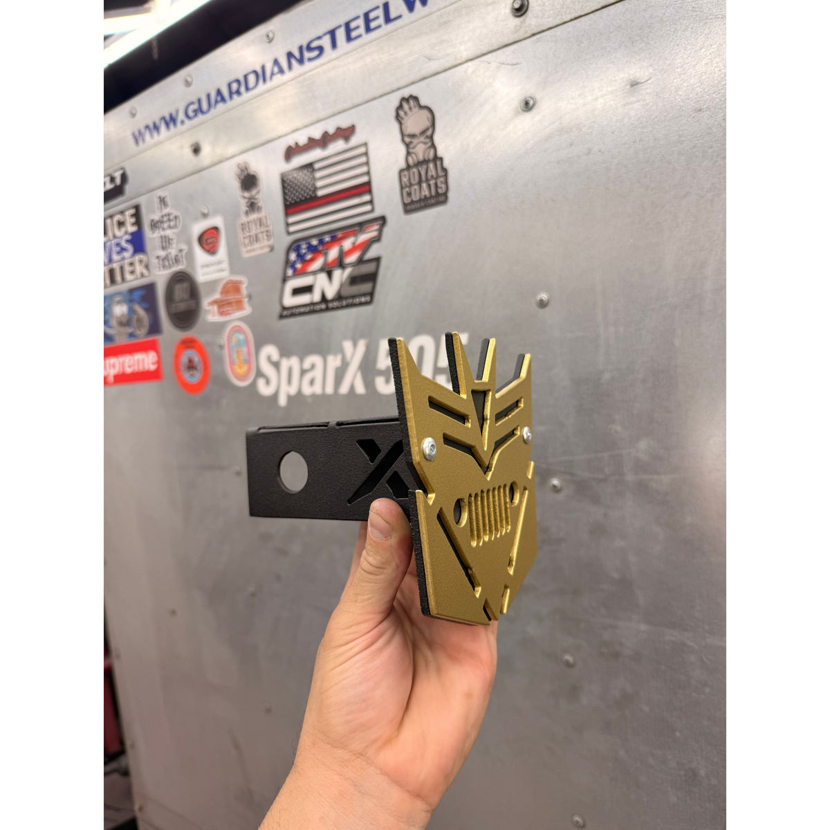 Hitch Cover