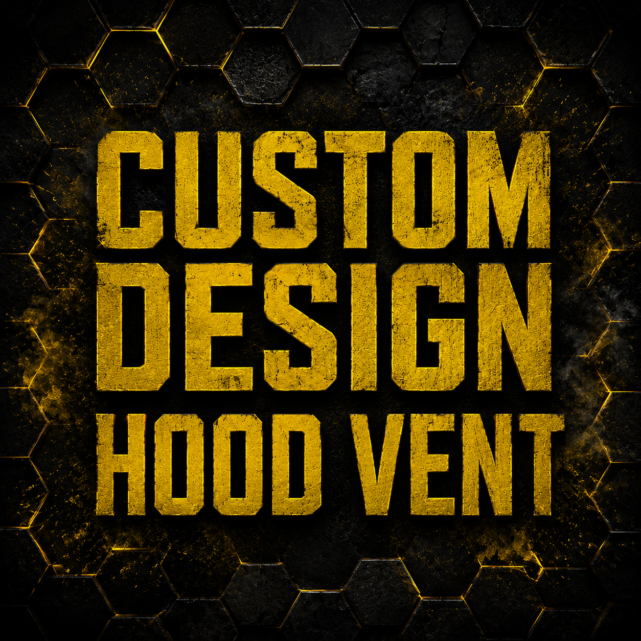 Custom Design Hood Vent for Polaris Slingshot (2015–2024) | Custom Hood Vent Cover | Aftermarket Slingshot Accessory | Powder Coated Steel or Aluminum