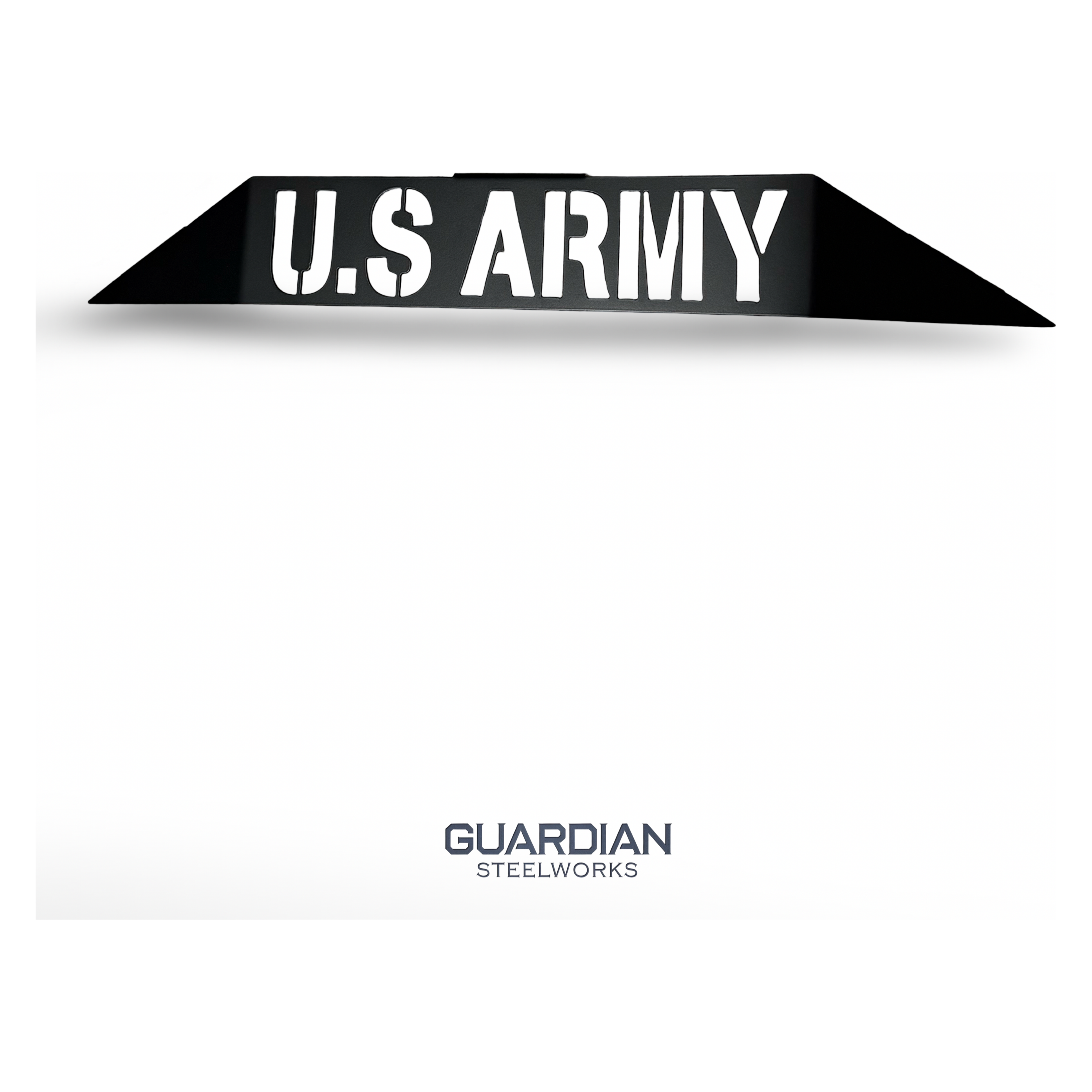 SS Front Bumper Lower Accent Trim US ARMY