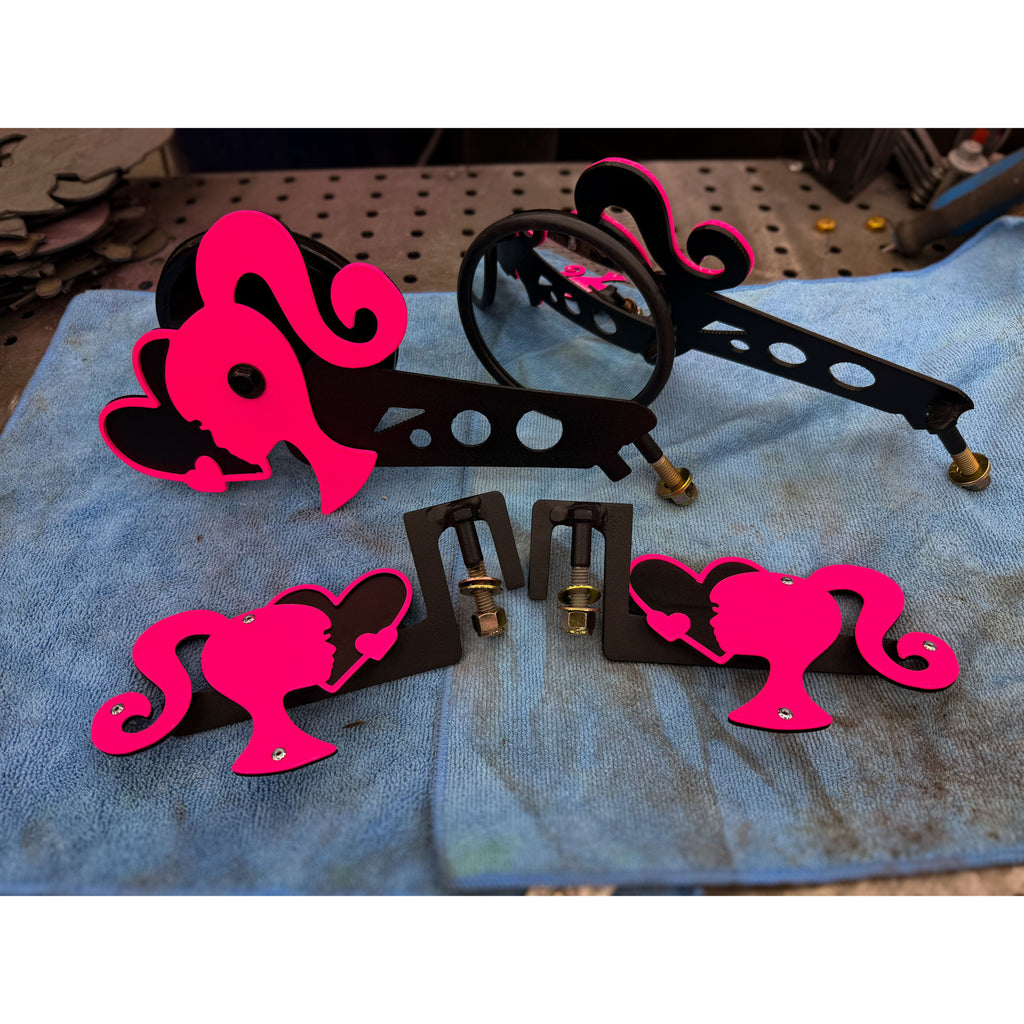 Custom Design side mirrors for Wrangler & Gladiator