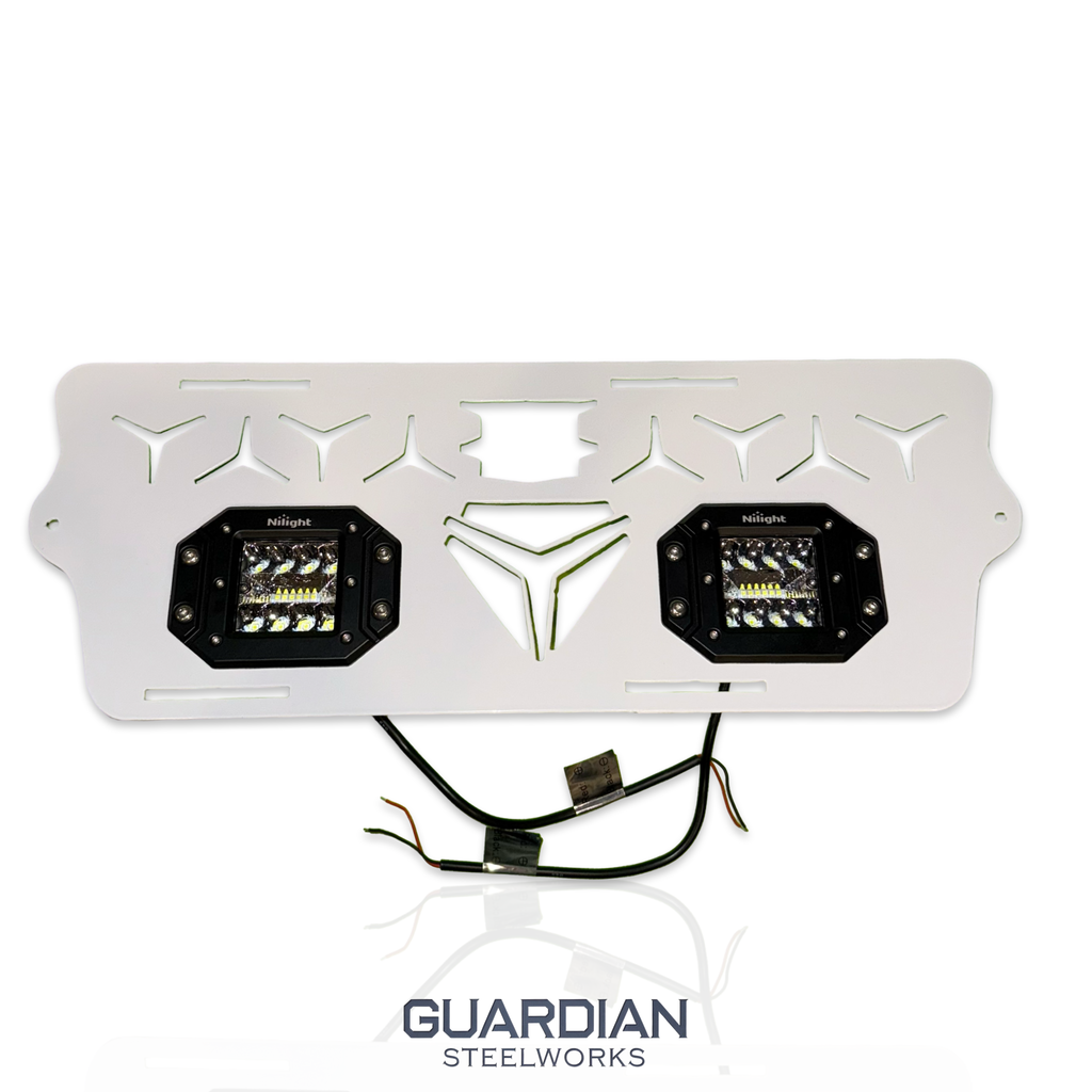 Polaris SS Center Grille with LED