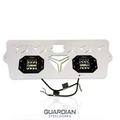 Custom Front Grille for Polaris Slingshot (2015–2024) | Aftermarket Grille Insert | Powder Coated Steel | Custom Text Available WITH LED