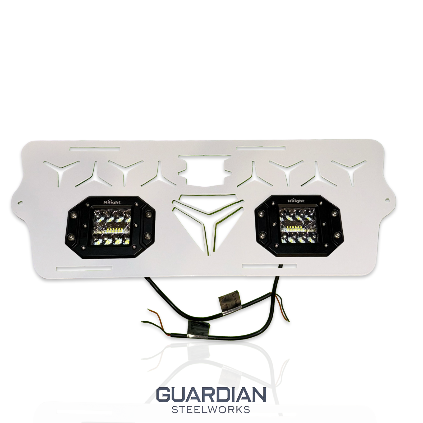 Polaris SS Center Grille with LED