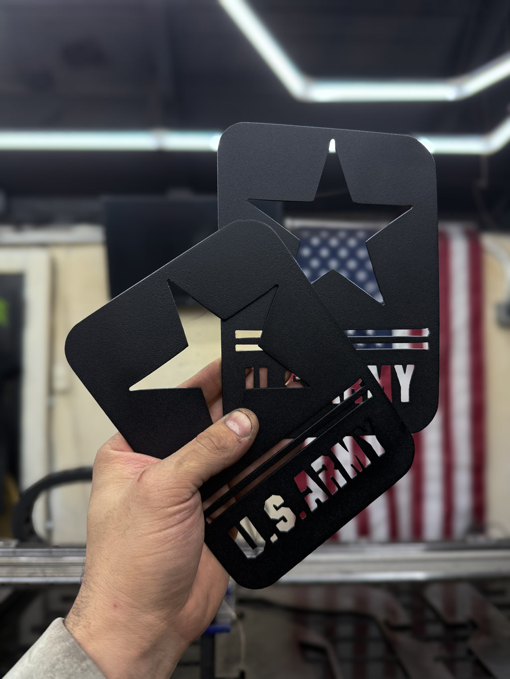 Jeep JT Tail light Cover - US ARMY