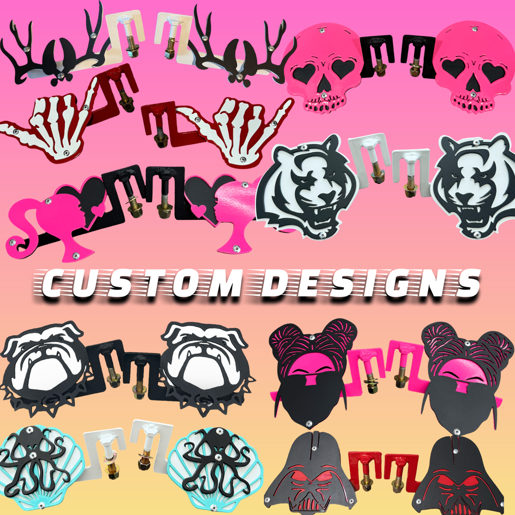 Custom Design Foot Peg