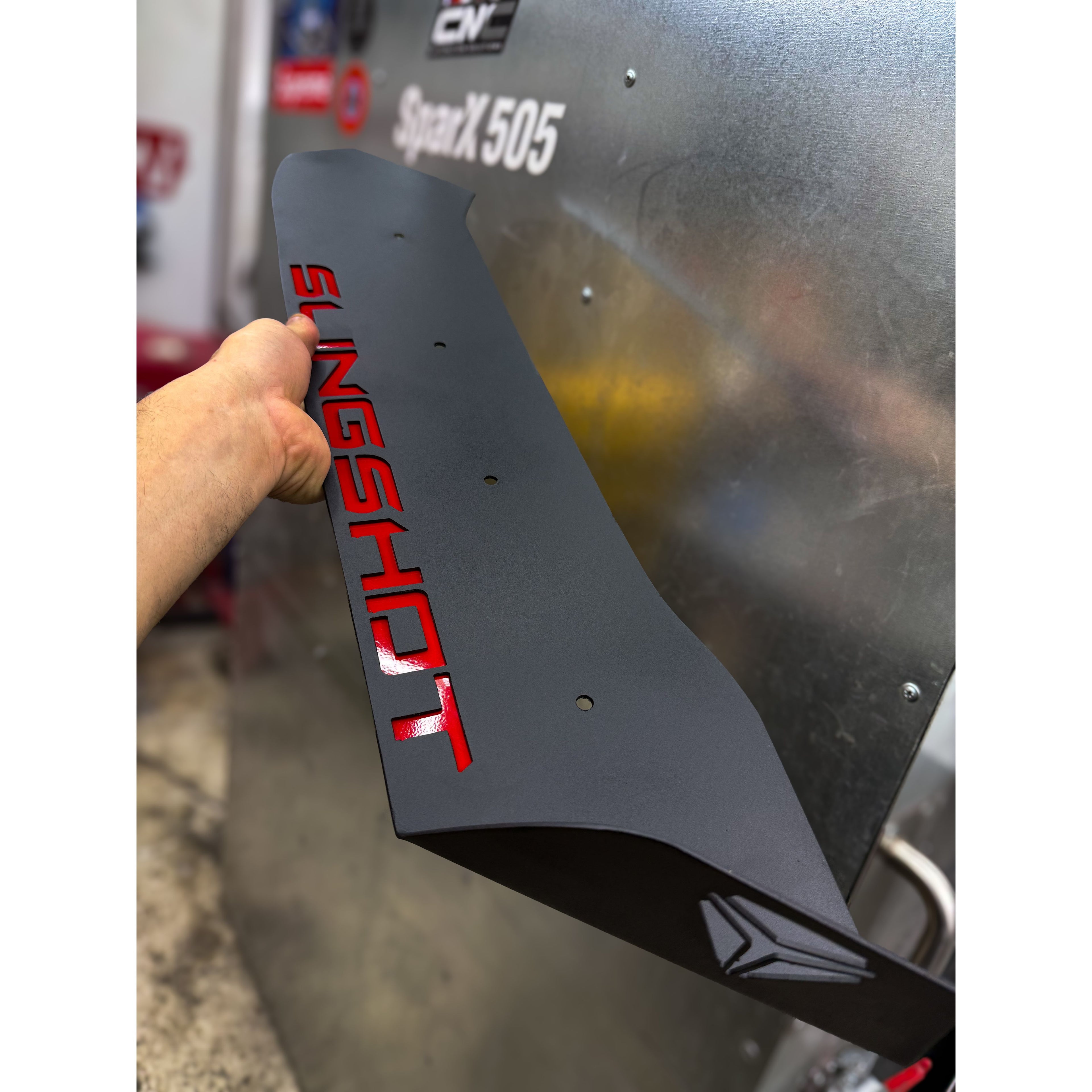 NEW! Polaris SS Dual Layer Front Splitter