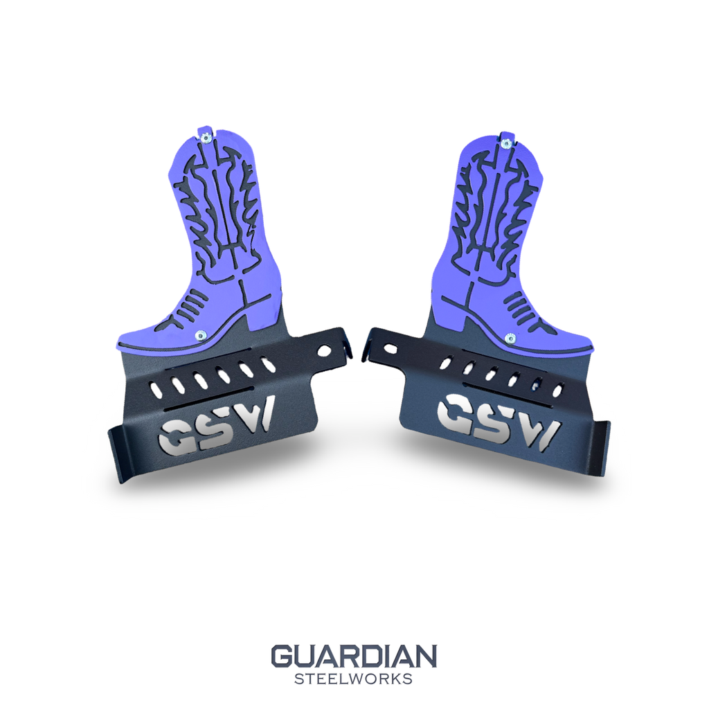 Custom Design Jeep Foot Pegs | Personalized Jeep Wrangler Foot Pegs | Aftermarket Jeep Accessories | Powder Coated Steel | Fits Most Jeeps
