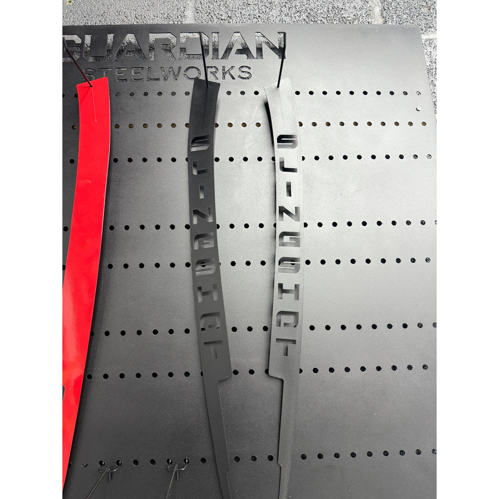 Side Entry Sills for Polaris Slingshot (2015–2024) | Custom Side Skirts | Aftermarket Slingshot Accessories | Powder Coated