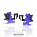 Compatible with Jeep Foot Pegs | Personalized Jeep Wrangler Foot Pegs | Aftermarket Jeep Accessories | Powder Coated Steel | Fits Most Jeeps - Fairy