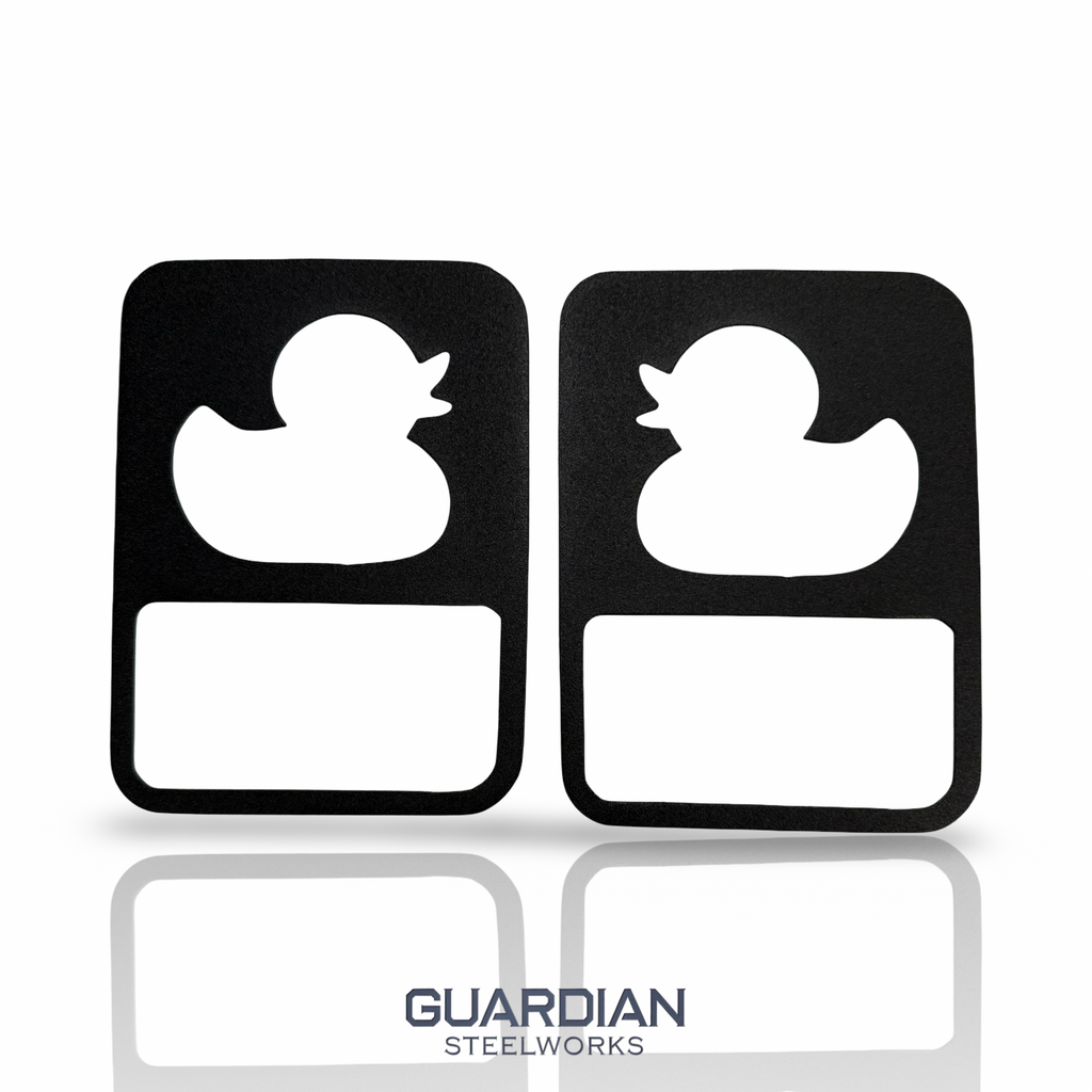 Jeep JT Tail light Cover - Duck