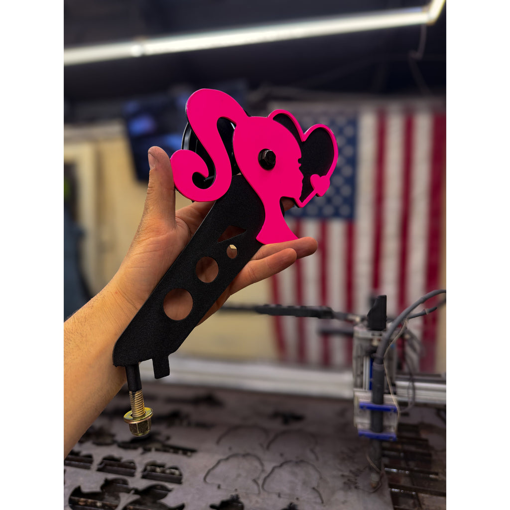 Custom Design side mirrors for Wrangler & Gladiator