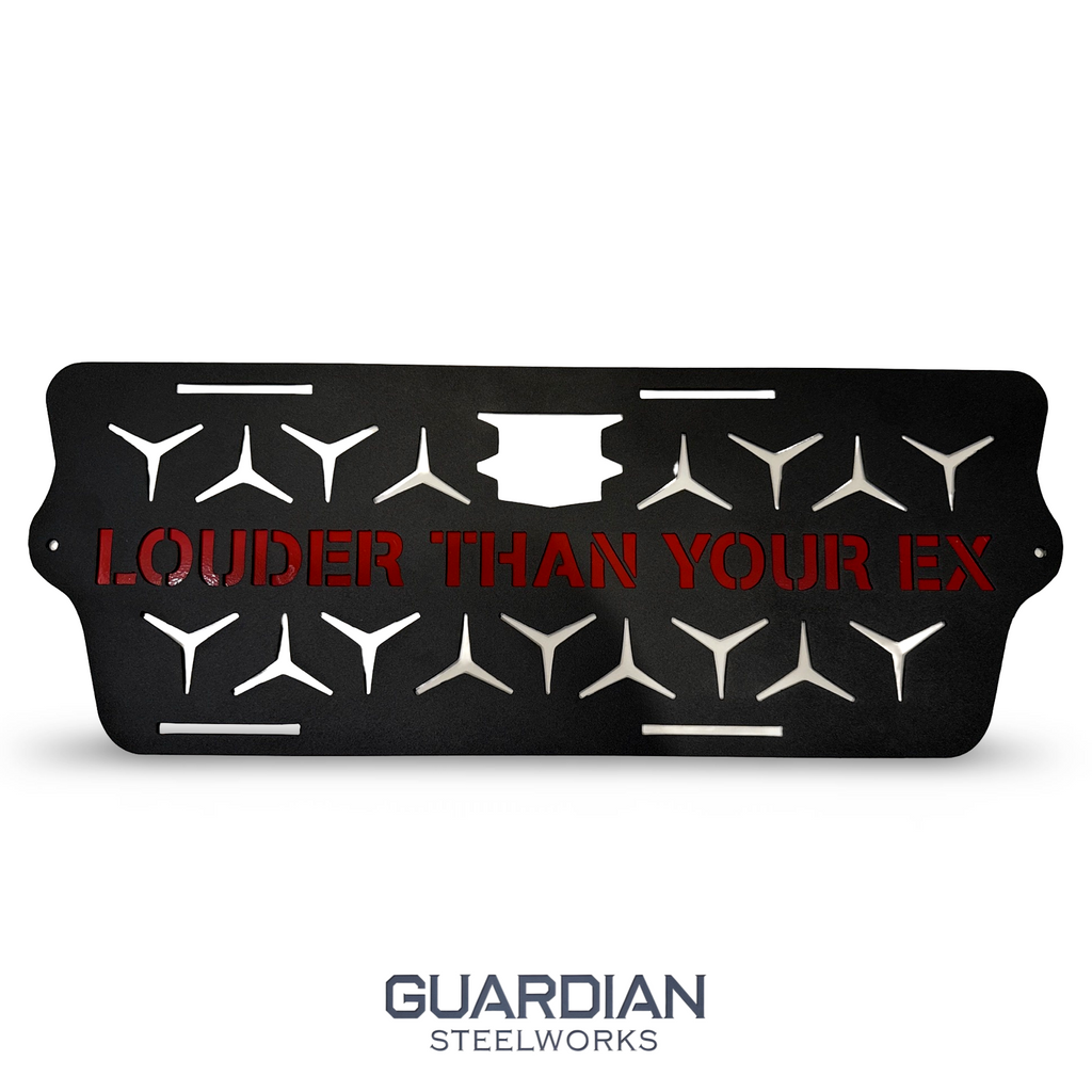 Polaris Slingshot Grille- LOUDER THAN YOUR EX