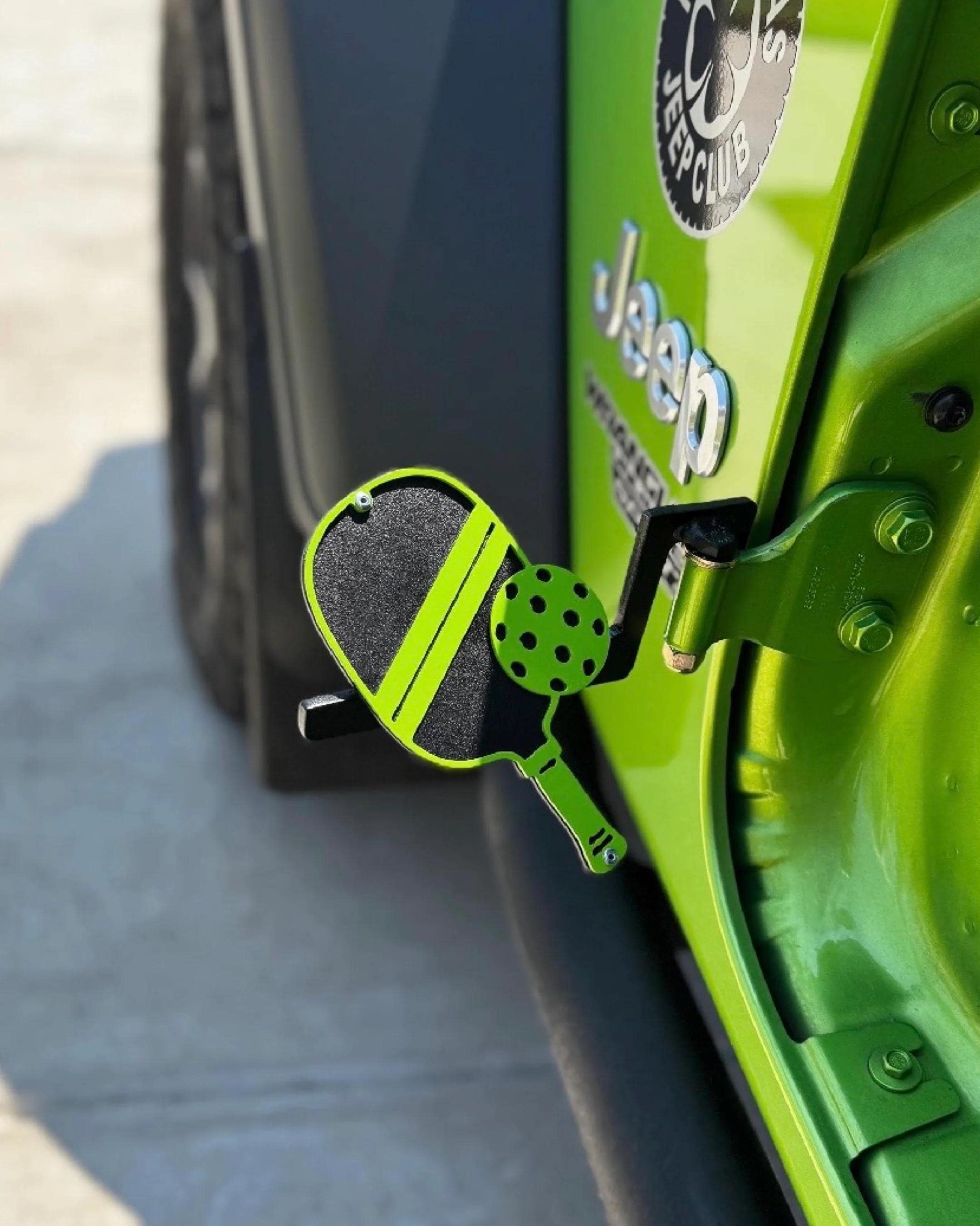 Jeep Foot Pegs- Custom Design- fits Jeep