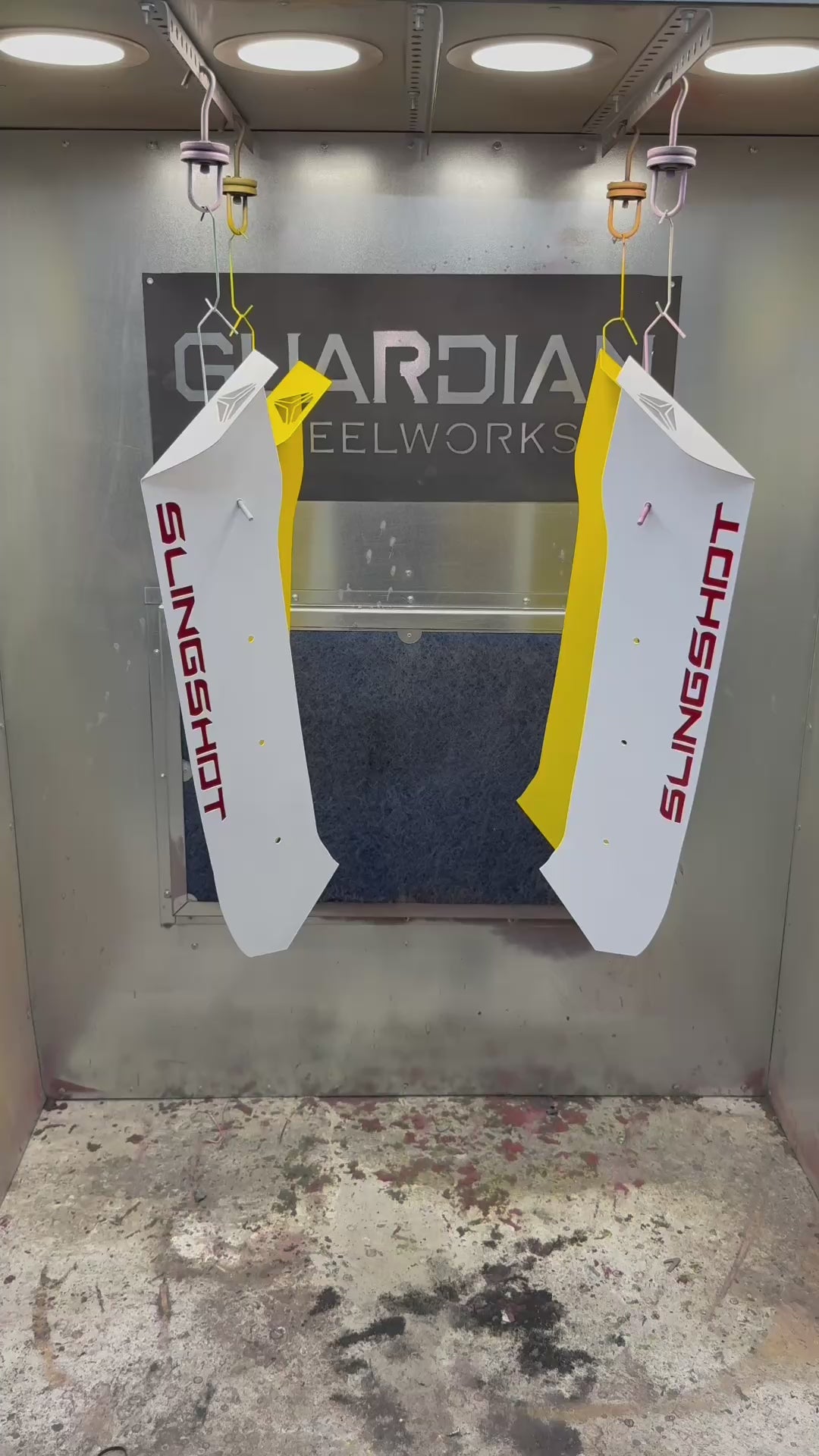 NEW! Polaris SS Dual Layer Front Splitter