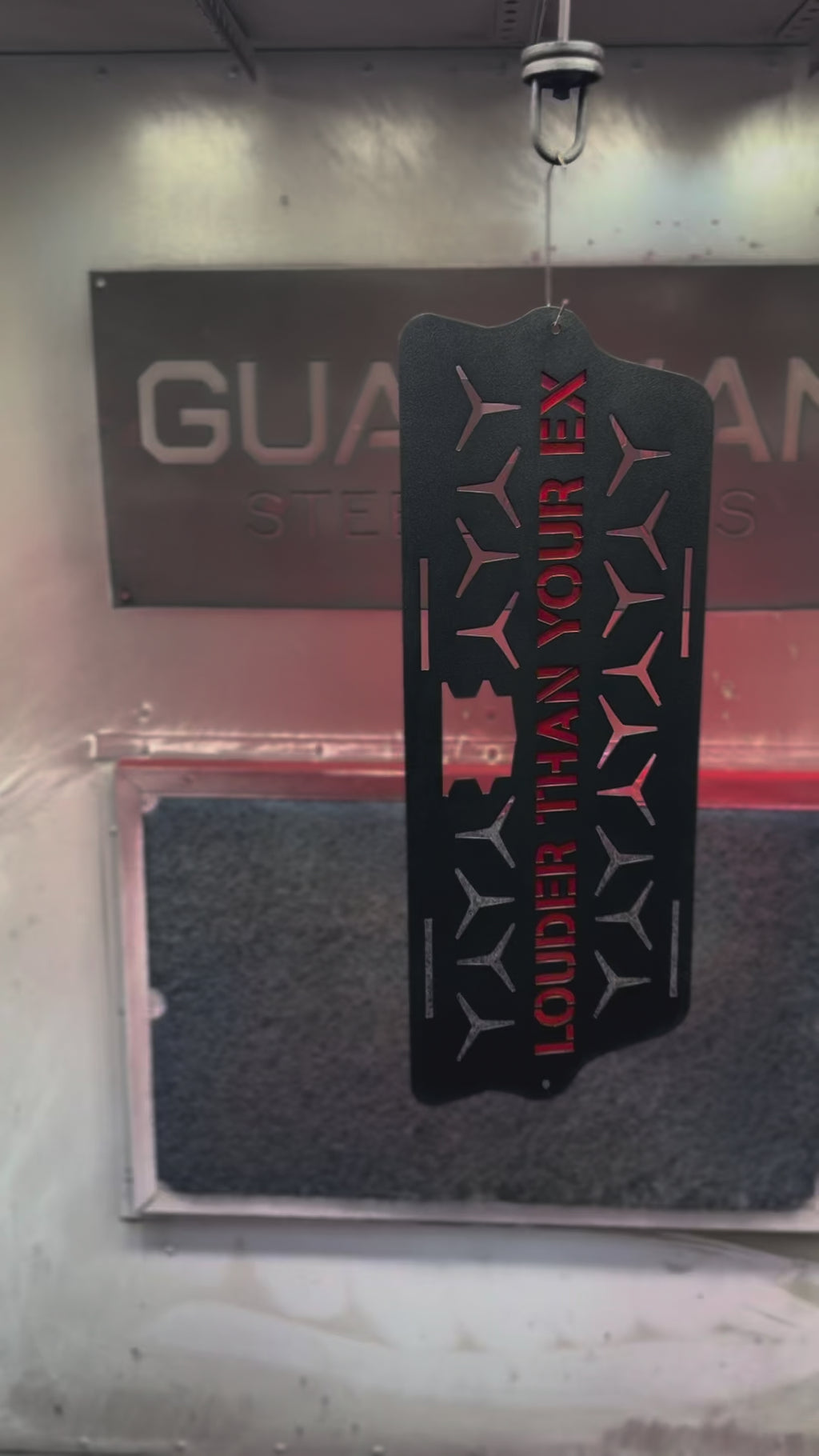 Polaris Slingshot Grille- LOUDER THAN YOUR EX