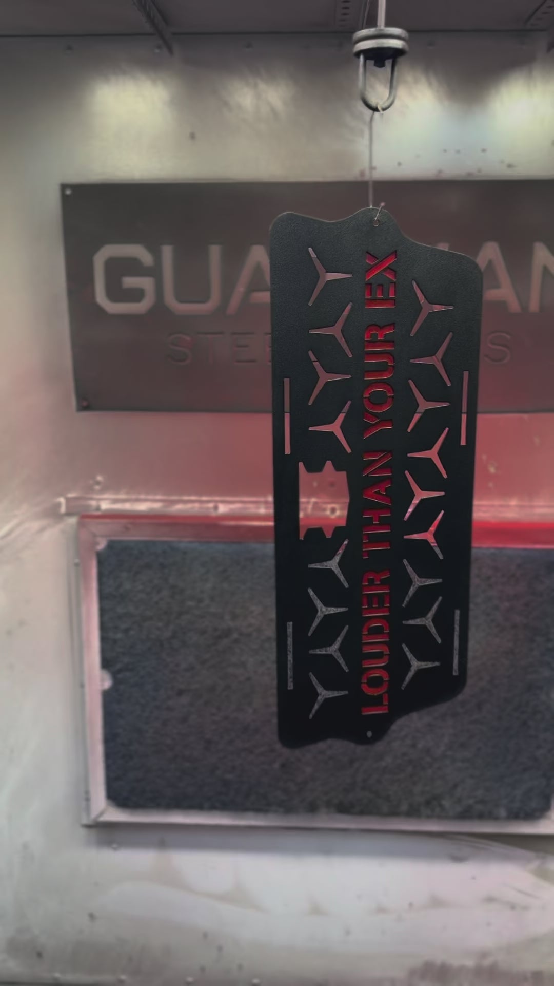 Polaris Slingshot Grille- LOUDER THAN YOUR EX