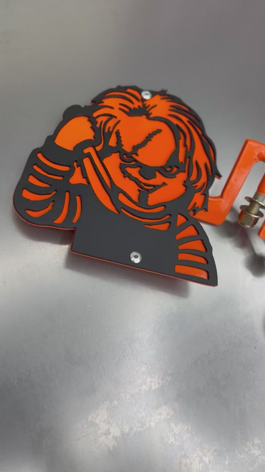 Jeep foot peg- Chucky