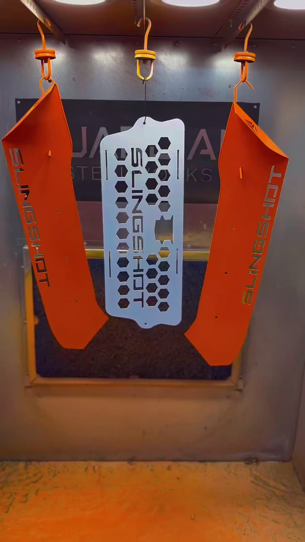 Polaris SS Front End Bumper Splitters